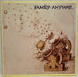 Family - Anyway - 1970. (LP). 12. Vinyl. Пластинка. Germany.