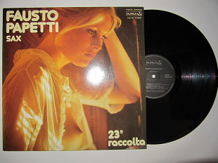 FAUSTO PAPETTI – 23ª Raccolta - 1976 *ОРИГІНАЛ - Відмінний Стан (NM/NM)