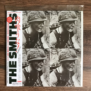 The Smiths – Meat Is Murder (Japan, rare!!!)