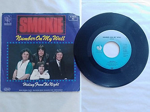 Smokie Number On My Wall-Hiding From The Night. single
