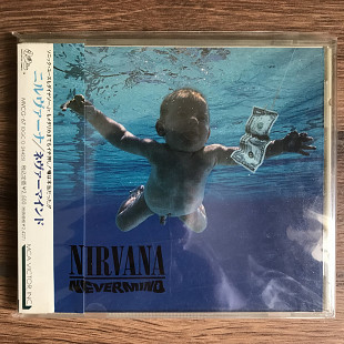 Nirvana - Nevermind (Japan, 1st press)