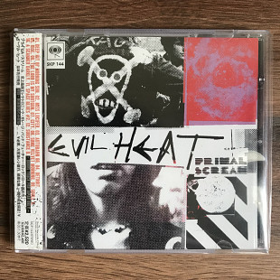 Primal Scream – Evil Heat (Japan, 1st press, rare!!!)