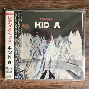 Radiohead - Kid A (Japan, 1st press)