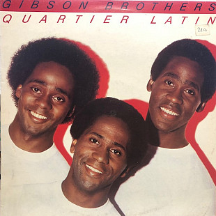 Gibson Brothers - Quartier Latin (1981) NM-