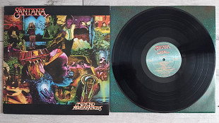 SANTANA BEYOND APPEARANCES ( CBS 86307 A1/B1 ) 1985 HOLLAND