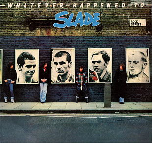 Slade - Whatever Happened To Slade (1977) NM-