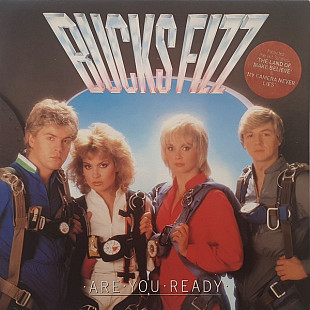 Bucks Fizz - Are You Ready? (1982) VG+ Gatefold