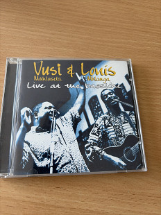 Vusi Mahlasela та Louis Mhlanga