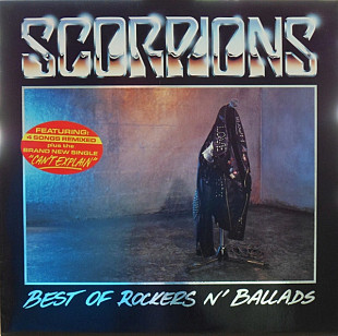Scorpions - Best Of Rockers N' Ballads (1989) NM-