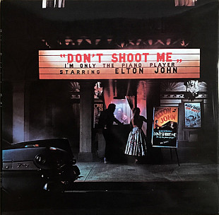 Elton John - Don't Shoot Me, I'm Only The Piano Player (1973) VG+
