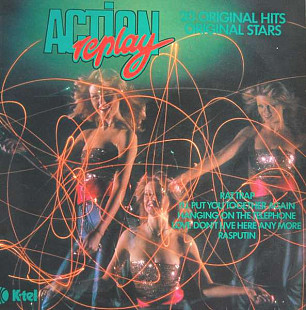 Various - Action Replay (1978) VG+