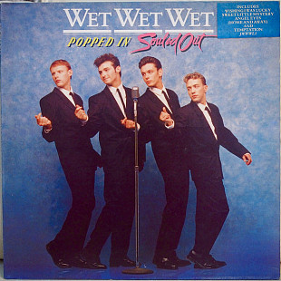 Wet Wet Wet - Popped In Souled Out (1987) VG+