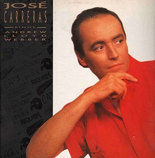José Carreras - José Carreras Sings Andrew Lloyd Webber (1989) VG+