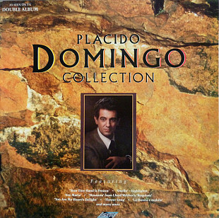 Placido Domingo - Placido Domingo Collection (1986) VG+ 2×LPs, Gatefold