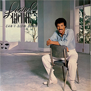 Lionel Richie - Can't Slow Down (1983) VG+