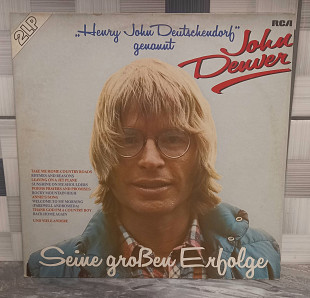 John Denver – Seine Großen Erfolge 2LP Country Rock Year: 1978