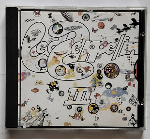 LED ZEPPELIN * III * 70 Germany, Atlantic 7567-81527-2