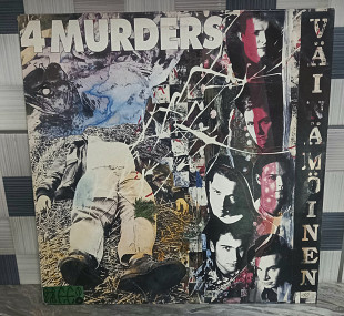 4 Murders ‎– Väinämöinen 1990