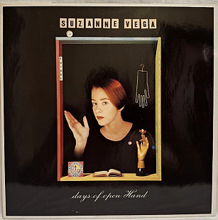 Suzanne Vega - Days Of Open Hand - 1990. (LP). 12. Vinyl. Пластинка. Czechoslovakia