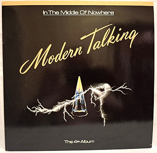 Modern Talking - In The Middle Of Nowhere - 1986. (LP). 12. Vinyl. Пластинка. Scandinavia