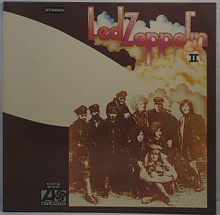 Led Zeppelin – Led Zeppelin II LP 12" (Прайс 38508)