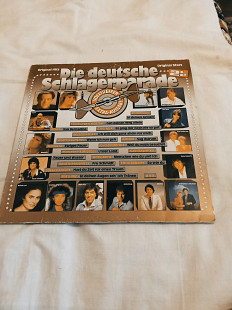 Die deutsche Schlagerparade/1986 /2 LP