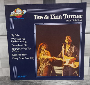 Ike&Tina Turner ``Poor Little Fool`` 2 LP