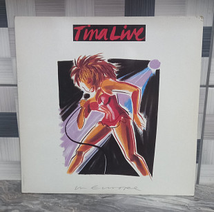 TINA LIVE 2 LP+ буклєт