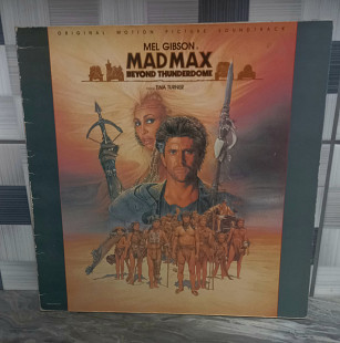 Various – Mad Max - Beyond Thunderdome - Original Motion Picture Soundtrack+плакат