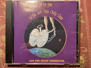 Van Der Graaf Generator – H To He, Who Am The Only One