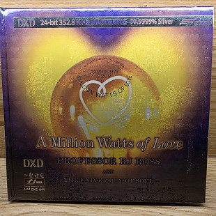Professor RJ Ross – A Million Watts of Love (LIM DXD 044)