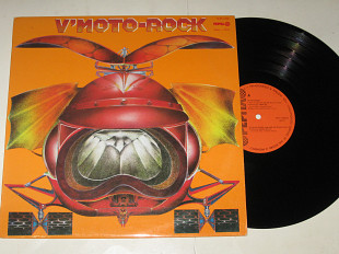 Пластинка V'Moto-Rock ‎– V'MOTO-ROCK / Pop Rock, Classic Rock (Pepita, Hungary, 1978) ламинат (Ех)