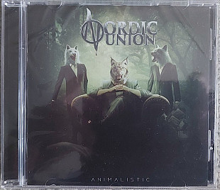 Nordic Union "Animalistic" [FR CD 1248 / 8024391124826] (Frontiers Music Italy)