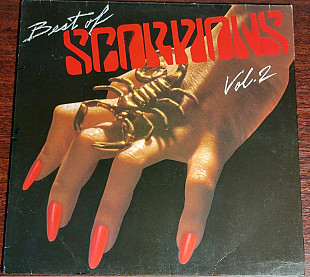 Scorpions – Best Of Scorpions, Vol. 2.