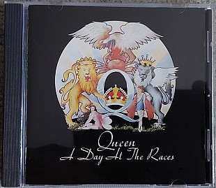 Queen "A Day At The Races" [CDP 7 46208 2 / 077774620826] (EMI Swindon)