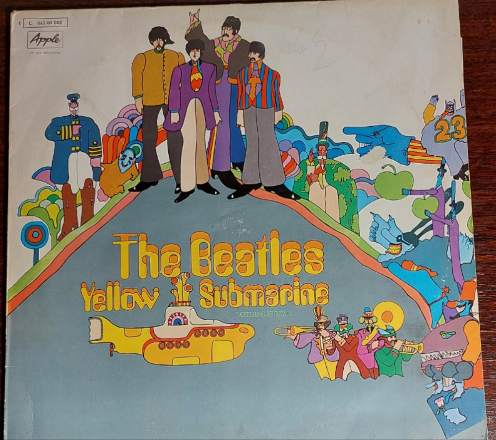The Beatles – Yellow Submarine | Vinyl.com.ua