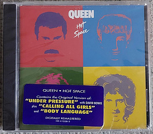 Queen "Hot Space" [HR-61038-2 / 720616103826] (Hollywood Records USA)