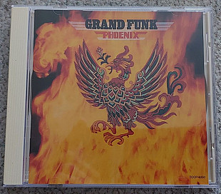 Grand Funk "Phoenix" [TOCP-6350 / 4988006648555] (Toshiba/EMI Japan)
