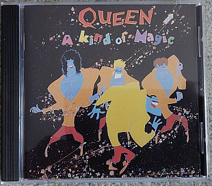 Queen "A Kind Of Magic" [CDP 7 46267 2 / 077774626729] (EMI Holland)