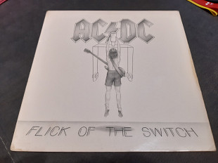 AC/DC/83/flick on the switch/atlantic/usa/ex-