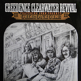 Creedence Clearwater Revival Featuring John Fogerty – Chronicle II