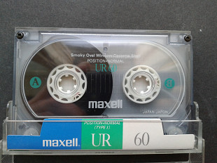 Maxell UR 60 (Japan)