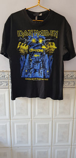 Футболка "Iron Maiden" (100% cotton, L, Turkey) б/у