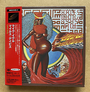 Miles Davis – Live Evil NM Japan