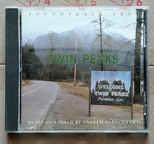 ANGELO BADALAMENTI * Soundtrack From "TWIN PEAKS"