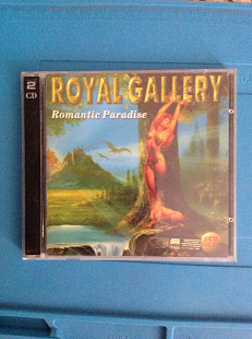 CD-диск двойной Royal Gallery - Romantic Paradise
