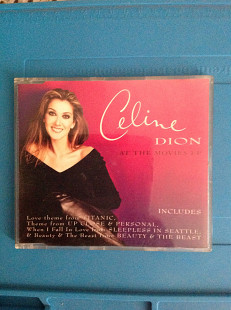 CD-диск Celine Dion - At the Movies EP