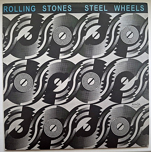 Rolling Stones - Steel Wheels - 1989. (LP). 12. Vinyl. Пластинка. Santa Records. Rare.