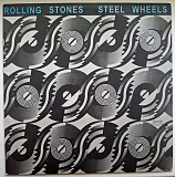 Rolling Stones - Steel Wheels - 1989. (LP). 12. Vinyl. Пластинка. Santa Records. Rare.