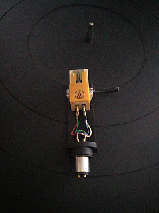 Картридж Audio Technica AT12 с оригинальной эллиптической иглой